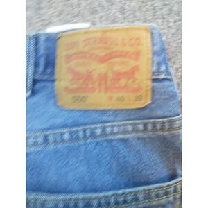 Levi's 550 Relaxed Fit Jeans Mens Blue Medium Wash Denim Tapered Leg 40x30